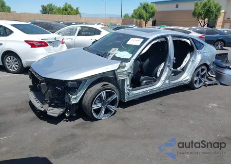 2024 Honda Accord Hybrid Sport-L z USA, uszkodzony, nr VIN 1HGCY2F76RA058662